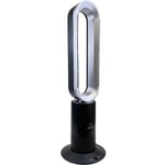 Bladeless tower Fan Heat And Cold Air  Portable Hot Cooling With Remote Control