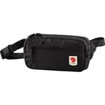 Fjällräven Fjällräven High Coast Hip Pack - Black - Unisex - OneSize- Naturkompaniet