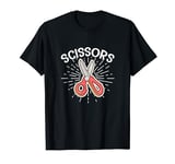 Scissors Halloween Costume Rock Paper Scissors Roshambo T-Shirt