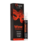 Orgie Wow! Fraise Glace Bucal Spray pour Kissing Intense Orgasme 10ml/10.1ml