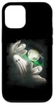 iPhone 14 Pro 3 Three Ghost Moon, Wolf Ghosts Howling, Funny Halloween Case