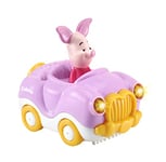 Vtech Tut Tut Bolides - Porcinet Cabrio - Voiture Jouet avec Musique, Phrases et Sons passionnants - pour Enfants de 1 à 5 Ans , Allemand