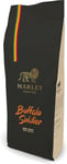 Buffalo Soldier Strong Dark Roast Organic Espresso Coffee Beans 1kg - Marley - -