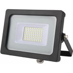 Projecteur LED 20W 6500K noir LUXFORM