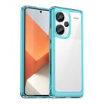 Xiaomi Redmi Note 13 Pro+ 5G Soft Gel Bumper Case [Clear Blue]