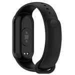 Xiaomi Mi Band 9 Armband i silikon, svart