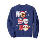 Paw Patrol Chase Marshall Rubble Christmas Santa Hats Sweatshirt