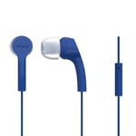 KOSS Hörlurar KEB9i In Ear Mic - Blå - TheMobileStore In-Ear Hörlurar