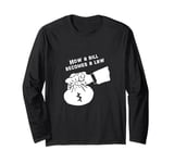 How a Bill Becomes a Law Long Sleeve T-Shirt