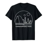 Terraforming Mars Board Game Design Tabletop Gaming T-Shirt