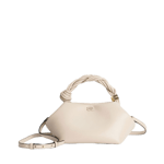 GANNI Bou Bag Small Beige