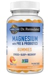 Garden of Life - Dr. Formulated Magnesium with Pre & Probiotics Gummies, Peach - 60 gummies