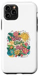 Coque pour iPhone 11 Pro Sorry Can't Lake Bye - Chanson florale Funny Groovy Sunny Summer