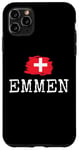 Coque pour iPhone 11 Pro Max Emmen City Suisse Vacances Ville Femmes Hommes Suisse