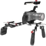 SHAPE Offset Shoulder Mount Kit Til  BMPCC 6K och  4K Camera