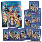 Panini One Piece Album Avec Range Cartes