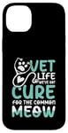 Coque pour iPhone 14 Plus Vet Life pour vétérinaire chirurgien vétérinaire