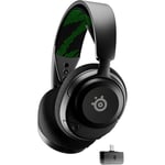 SteelSeries Arctis Nova 4X, gaming headset (black/grey, 2.4 GHz)