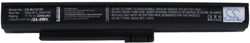 Batteri til DHU100 for Benq, 11.1V, 2200 mAh