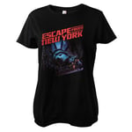 Escape From New York Poster Girly Tee, T-Shirt