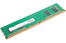 Lenovo - Ddr4 - Modul - 8 Gb - Dimm 288-Pin - 3200 Mhz / Pc4-25600 - 1.2 V - Ej Buffrad - Icke Ecc - För Thinkcentre M75s Gen 2  M75t Gen 2  Thinkcentre Neo 50  Thinkstation P348  V55t Gen 2-13