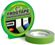 Frog Tape Green Multi Surface Painters Masking Tape 24mm x 41.1m. Indoor painting and decorating for sharp lines and no paint bleed