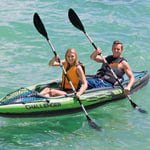 Intex Kayak gonflable Challenger K2 351 x 76 x 38 cm 68306NP canot pneumatique