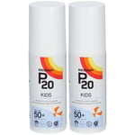 P20 Kids SPF50+ 100 ml crème solaire Lotion(S) 2x100