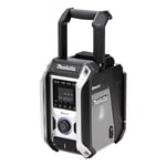 Radio Makita Dmr114B Lxt Aux/Bluetooth 12V/18V Uten Batteri