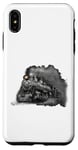 Coque pour iPhone XS Max Locomotive à vapeur Train Train Train Big-Boy Train 4014