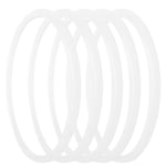 5pcs Pressure Cooker Sealing Ring Clear Universal Stainless Steel Pressure UK