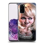 OFFICIAL BRIDE OF CHUCKY KEY ART HARD BACK CASE FOR SAMSUNG PHONES 1