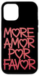 Coque pour iPhone 12/12 Pro Plus Amor Por Favor