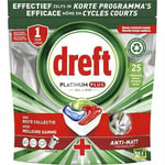 8006540796764 Dreft Platinum Plus All in One Kapsułki do Zmywarki 25 szt. Procte