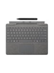 Microsoft Surface Pro Keyboard - Näppäimistö - Pohjoismainen - Harmaa