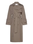 Stylein Siena Trench Coat Brun