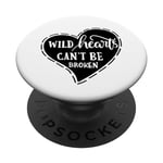 Wild Hearts Can't Be Broken Citation inspirante PopSockets PopGrip Interchangeable