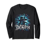 Black death Medieval Plague Doctor But did you try leeches ? Long Sleeve T-Shirt