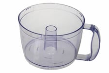 Transparent Plastic Container for Kitchen Robot FP400 BRAVO SIMAC