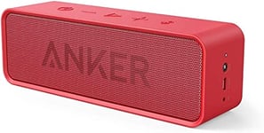 Anker Bluetooth Speakers, Soundcore Bluetooth Speaker Upgraded Version with Stereo Sound, BassUp Technology, 24H Playtime, Built-in Mic, Portable Wireless Speaker for iPhone, Samsung