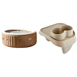 Intex Pure Spa Sahara 4 Places + Porte Verre Pure Spa