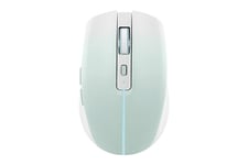 GRADIENT - Souris sans fil rechargeable DUAL CONNECT - bleu