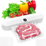 Machine Sous Vide Alimentaire, avec 10 sacs sous vide,Appareil de Mise sous Vide