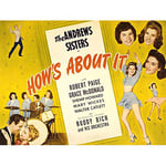 Wee Blue Coo Advertising Movie Film Hows About It Andrews Sisters Wall Art Print Mur Décor 30 x 41 cm