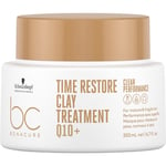 Schwarzkopf Professional BC Bonacure Q10+ Time Restore Clay Treatment 200 ml (750,00 kr / 1 l)