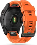 Tech Protect Iconband Garmin Fenix 3 / 5X / 3HR / 5X PLUS / 6X / 6X PRO / 7X (26mm), oranssi).