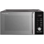 Russell Hobbs 23 Litre 800W Solo Microwave in Black - RHM2348B | Brand new