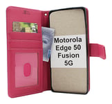 New Standcase Wallet Motorola Edge 50 Fusion 5G (Hotpink)