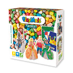 PlayMais® Classic World Royals - Kit de bricolage pour enfants à partir de 3 ans - Jouet de motricité avec 900 pièces de bricolage et d'apprentissage