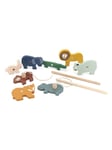 Trixie Wooden Fishing Game Animals